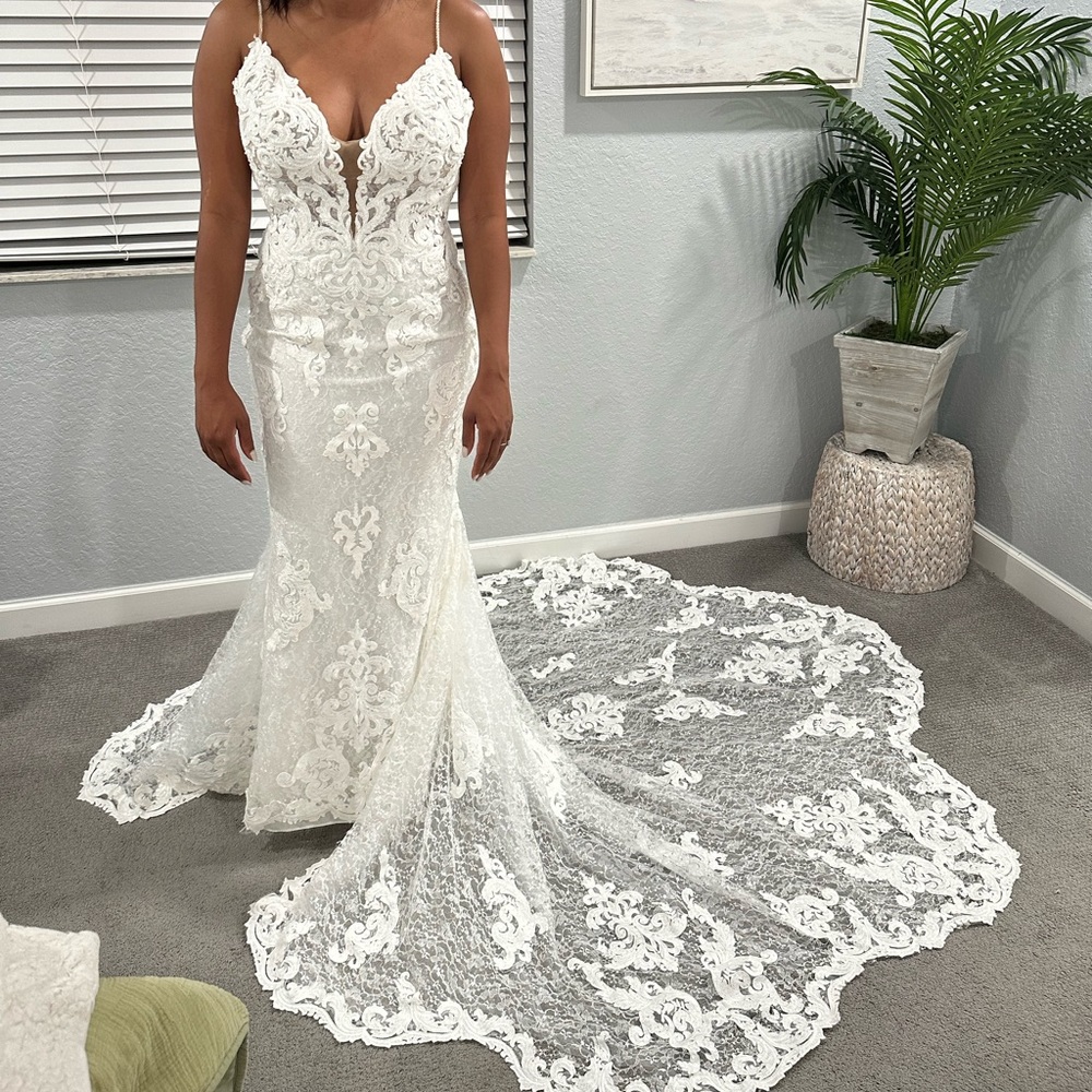 MAGGIE SOTTERO TUSCANY ROYALE WEDDING DRESS